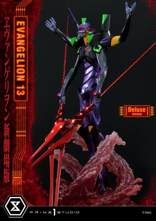 Rebuild of Evangelion Ultimate Diorama Masterline EVA Unit-13 Deluxe Limited Edition Statue Gallery Image 16