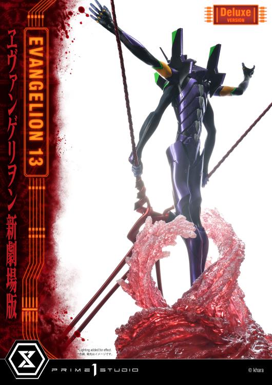 Rebuild of Evangelion Ultimate Diorama Masterline EVA Unit-13 Deluxe Limited Edition Statue Gallery Image 8