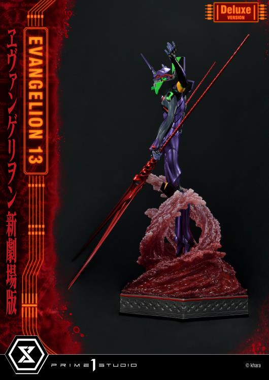 Rebuild of Evangelion Ultimate Diorama Masterline EVA Unit-13 Deluxe Limited Edition Statue Gallery Image 15
