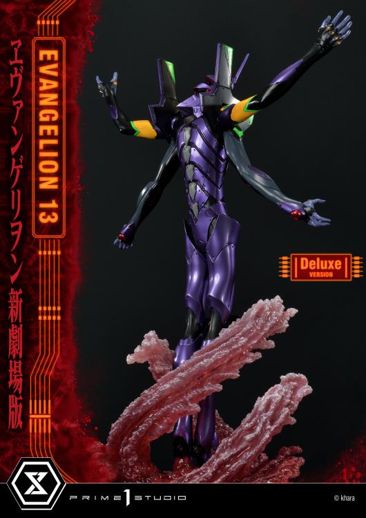 Rebuild of Evangelion Ultimate Diorama Masterline EVA Unit-13 Deluxe Limited Edition Statue Gallery Image 21