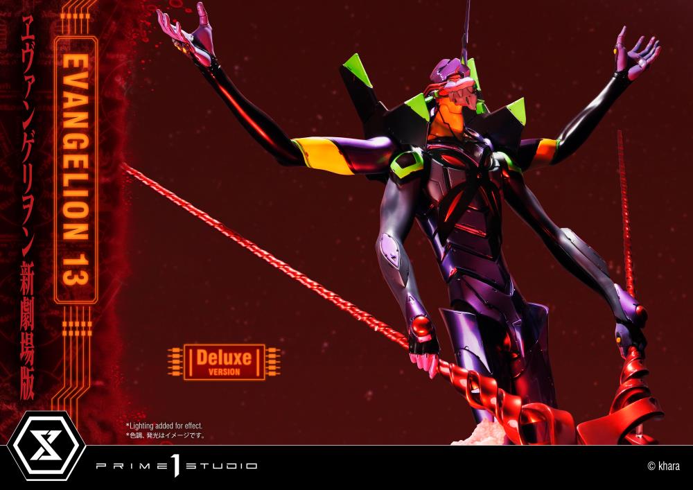 Rebuild of Evangelion Ultimate Diorama Masterline EVA Unit-13 Deluxe Limited Edition Statue Gallery Image 23