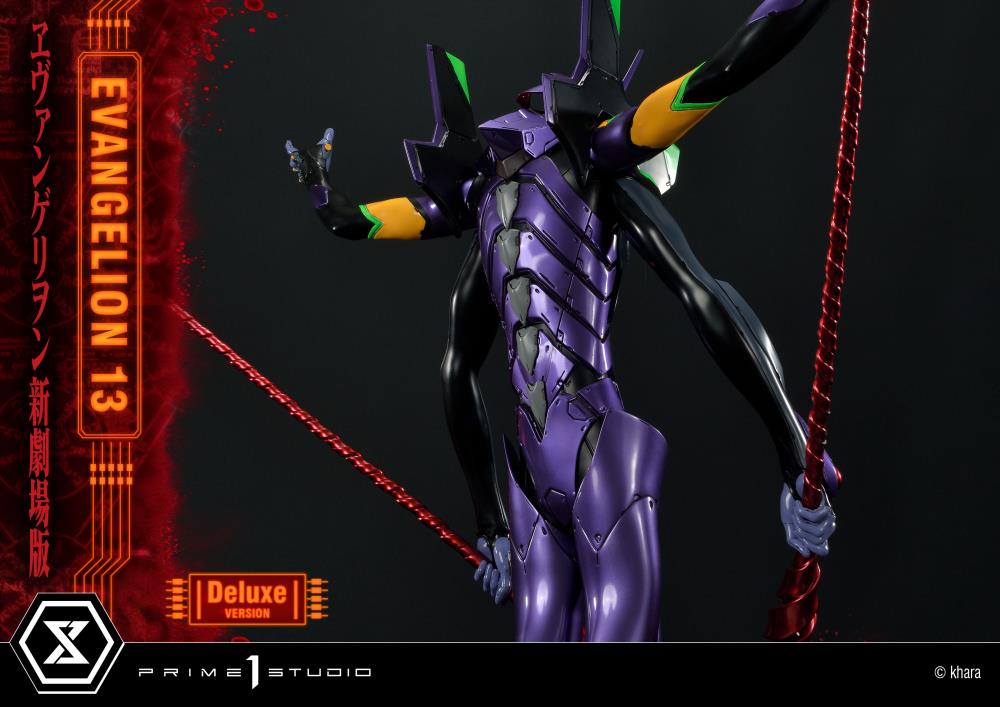 Rebuild of Evangelion Ultimate Diorama Masterline EVA Unit-13 Deluxe Limited Edition Statue Gallery Image 30
