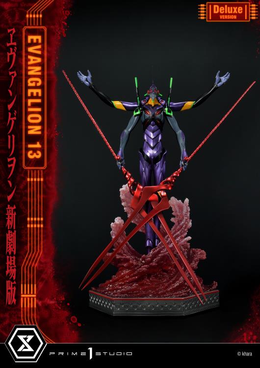Rebuild of Evangelion Ultimate Diorama Masterline EVA Unit-13 Deluxe Limited Edition Statue Gallery Image 12