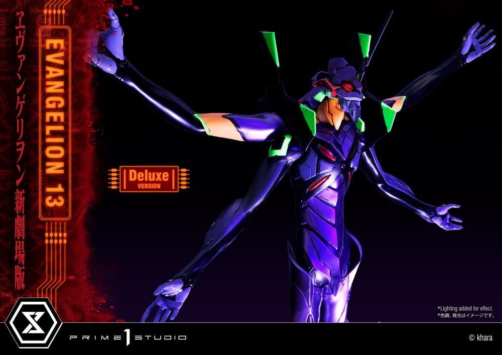 Rebuild of Evangelion Ultimate Diorama Masterline EVA Unit-13 Deluxe Limited Edition Statue Gallery Image 26