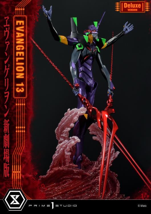 Rebuild of Evangelion Ultimate Diorama Masterline EVA Unit-13 Deluxe Limited Edition Statue Gallery Image 17
