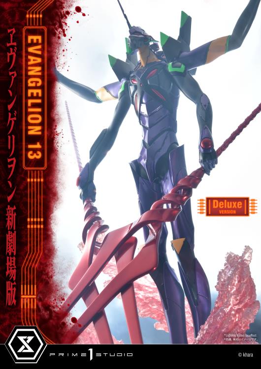 Rebuild of Evangelion Ultimate Diorama Masterline EVA Unit-13 Deluxe Limited Edition Statue Gallery Image 7