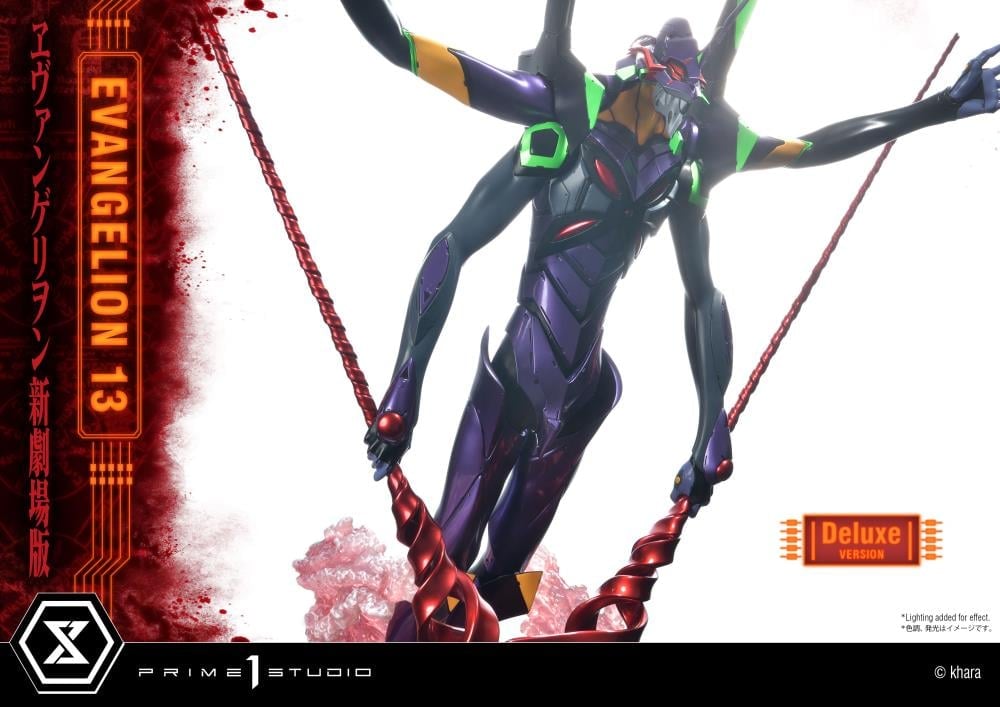 Rebuild of Evangelion Ultimate Diorama Masterline EVA Unit-13 Deluxe Limited Edition Statue Gallery Image 25
