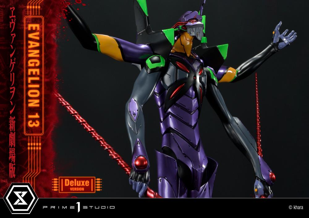 Rebuild of Evangelion Ultimate Diorama Masterline EVA Unit-13 Deluxe Limited Edition Statue Gallery Image 32