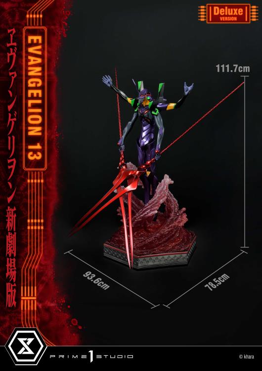 Rebuild of Evangelion Ultimate Diorama Masterline EVA Unit-13 Deluxe Limited Edition Statue Gallery Image 35