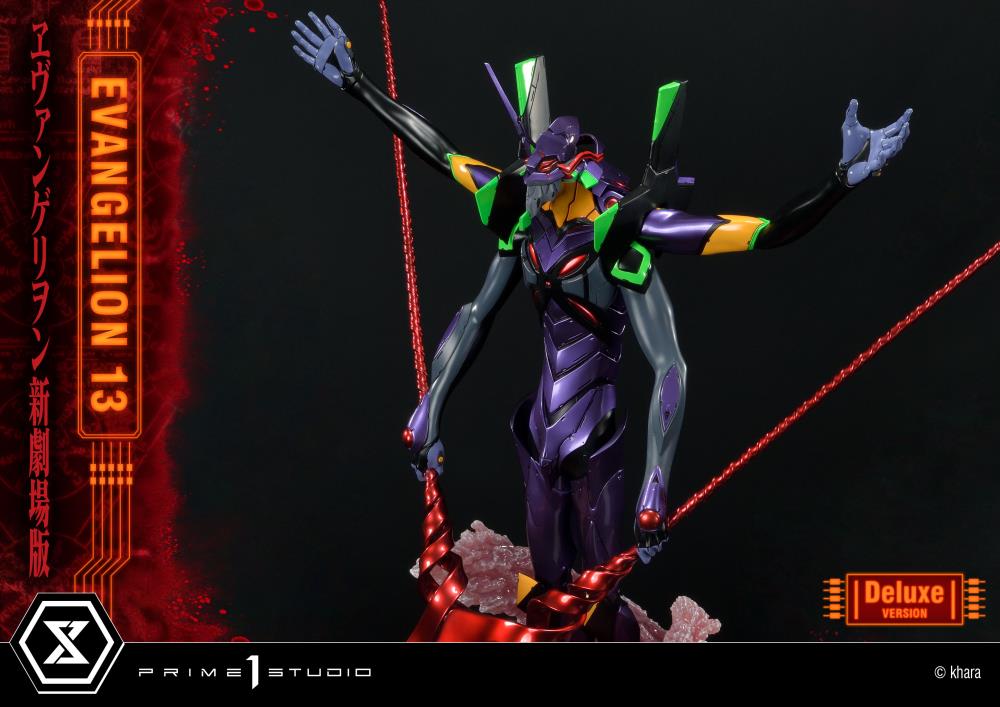 Rebuild of Evangelion Ultimate Diorama Masterline EVA Unit-13 Deluxe Limited Edition Statue Gallery Image 28