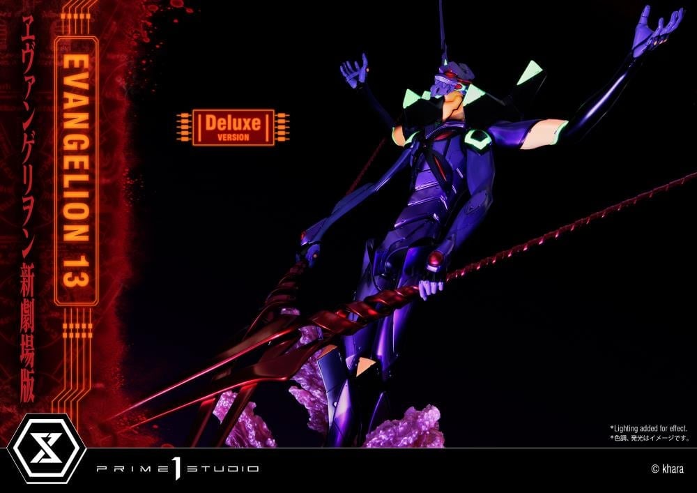 Rebuild of Evangelion Ultimate Diorama Masterline EVA Unit-13 Deluxe Limited Edition Statue Gallery Image 24
