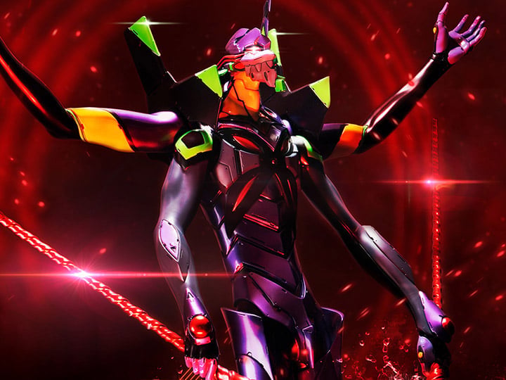 Rebuild of Evangelion Ultimate Diorama Masterline EVA Unit-13 Deluxe Limited Edition Statue Gallery Image 1
