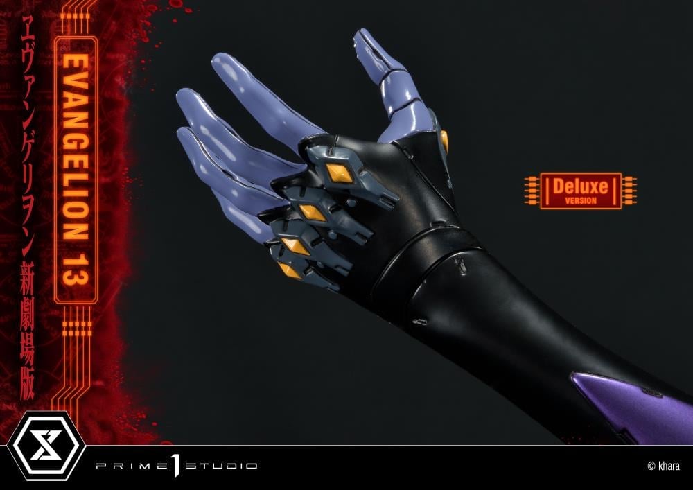 Rebuild of Evangelion Ultimate Diorama Masterline EVA Unit-13 Deluxe Limited Edition Statue Gallery Image 33