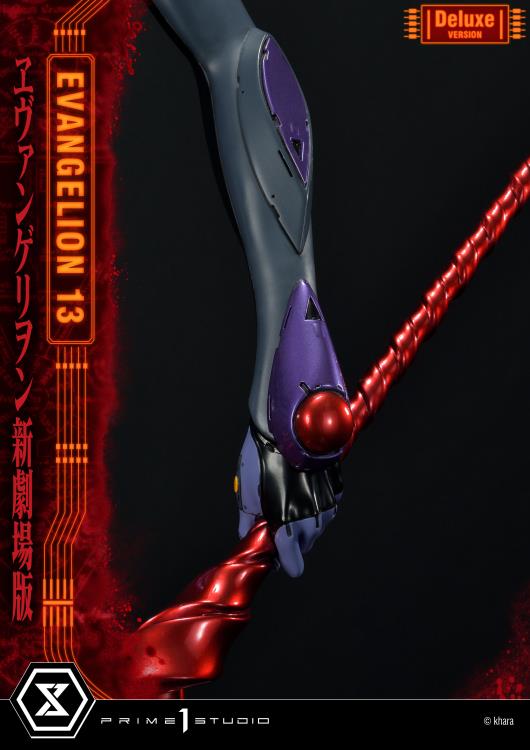 Rebuild of Evangelion Ultimate Diorama Masterline EVA Unit-13 Deluxe Limited Edition Statue Gallery Image 22
