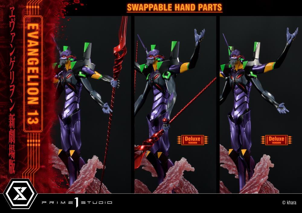 Rebuild of Evangelion Ultimate Diorama Masterline EVA Unit-13 Deluxe Limited Edition Statue Gallery Image 34