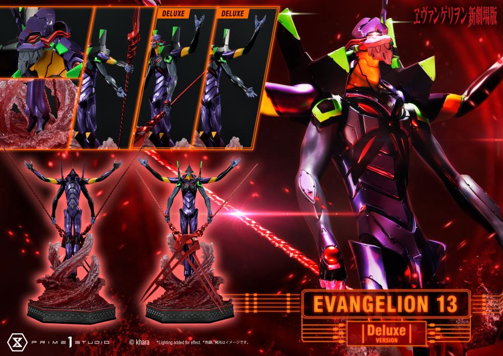 Rebuild of Evangelion Ultimate Diorama Masterline EVA Unit-13 Deluxe Limited Edition Statue Gallery Image 36
