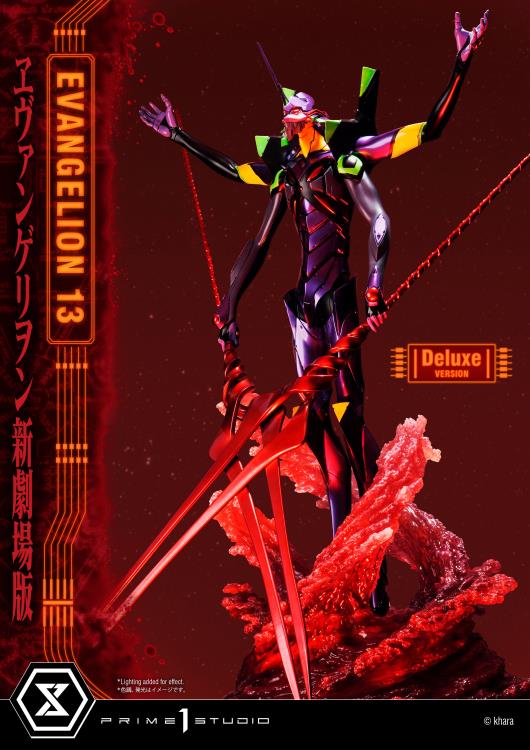 Rebuild of Evangelion Ultimate Diorama Masterline EVA Unit-13 Deluxe Limited Edition Statue Gallery Image 5