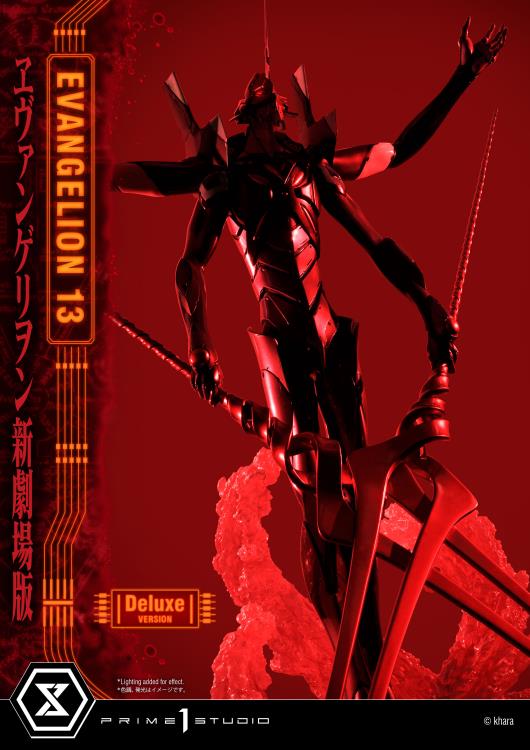 Rebuild of Evangelion Ultimate Diorama Masterline EVA Unit-13 Deluxe Limited Edition Statue Gallery Image 4