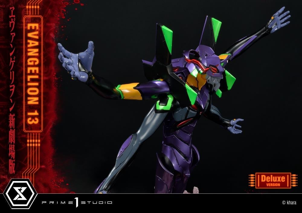 Rebuild of Evangelion Ultimate Diorama Masterline EVA Unit-13 Deluxe Limited Edition Statue Gallery Image 31