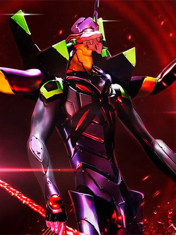 Rebuild of Evangelion Ultimate Diorama Masterline EVA Unit-13 Deluxe Limited Edition Statue Gallery Image 2
