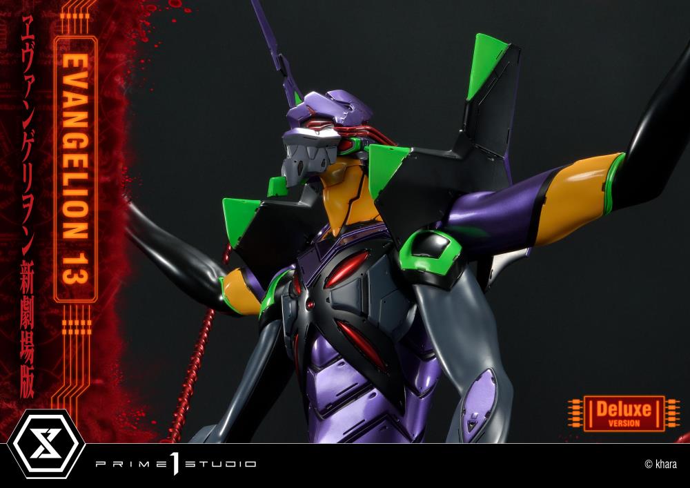 Rebuild of Evangelion Ultimate Diorama Masterline EVA Unit-13 Deluxe Limited Edition Statue Gallery Image 29
