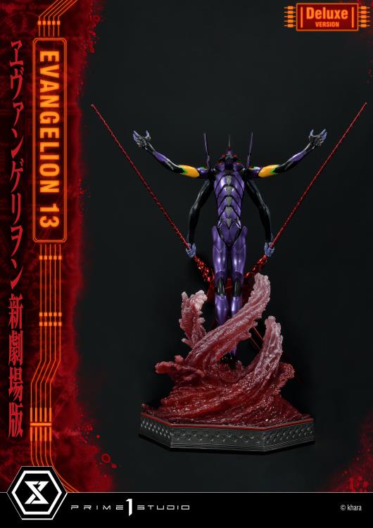 Rebuild of Evangelion Ultimate Diorama Masterline EVA Unit-13 Deluxe Limited Edition Statue Gallery Image 14