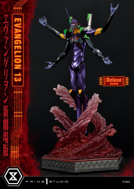 Rebuild of Evangelion Ultimate Diorama Masterline EVA Unit-13 Deluxe Limited Edition Statue Gallery Image 20