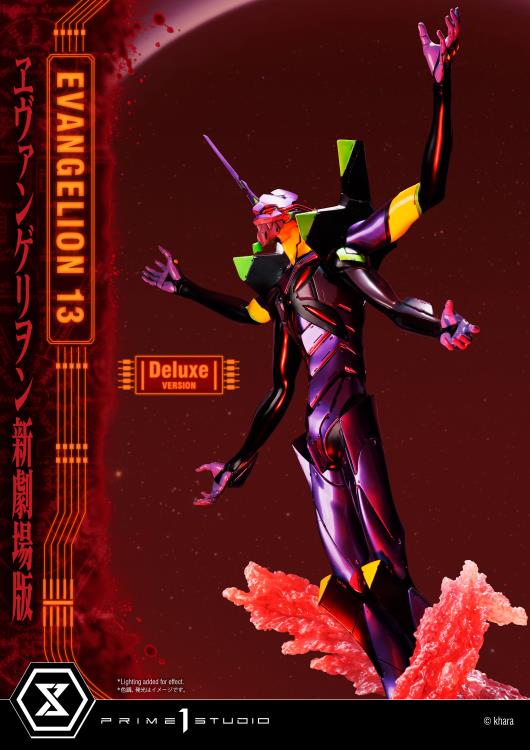Rebuild of Evangelion Ultimate Diorama Masterline EVA Unit-13 Deluxe Limited Edition Statue Gallery Image 10