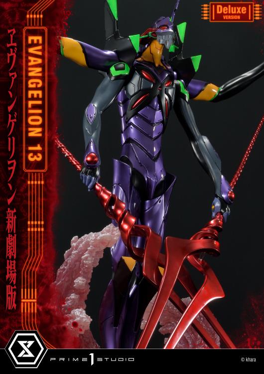 Rebuild of Evangelion Ultimate Diorama Masterline EVA Unit-13 Deluxe Limited Edition Statue Gallery Image 19