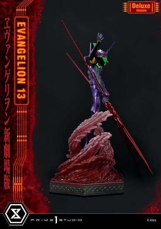 Rebuild of Evangelion Ultimate Diorama Masterline EVA Unit-13 Deluxe Limited Edition Statue Gallery Image 13