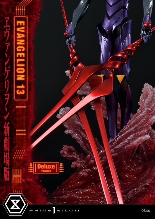 Rebuild of Evangelion Ultimate Diorama Masterline EVA Unit-13 Deluxe Limited Edition Statue Gallery Image 18