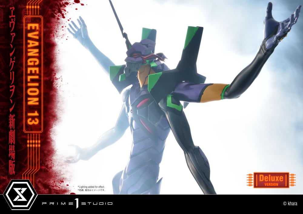Rebuild of Evangelion Ultimate Diorama Masterline EVA Unit-13 Deluxe Limited Edition Statue Gallery Image 27
