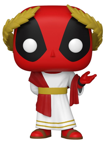 Pop! Marvel: Deadpool 30th Anniversary - Roman Senator Gallery Image 2