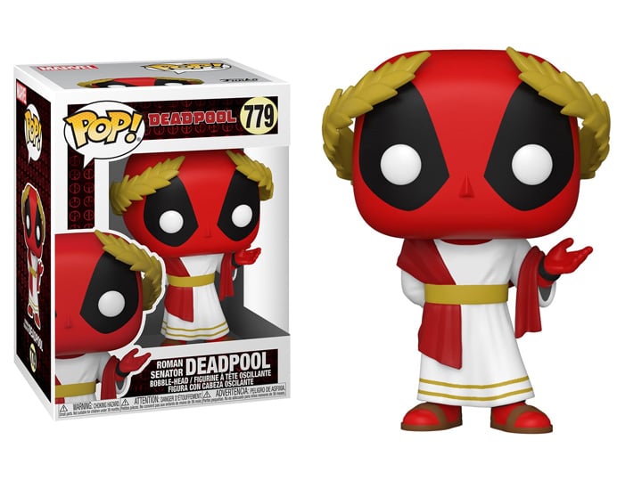 Pop! Marvel: Deadpool 30th Anniversary - Roman Senator Gallery Image 1