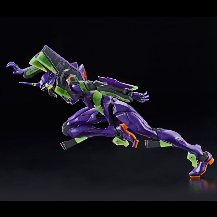Neon Genesis Evangelion RG EVA Unit-01 (Night Combat Color) 1/144 Scale Exclusive Model Kit Gallery Image 6