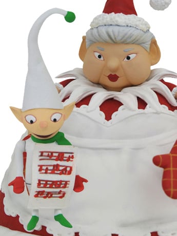 The Nightmare Before Christmas Select Series Series Mrs. Claus & Choir Elf Two-Pack Gallery Image 2
