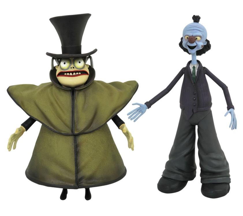The Nightmare Before Christmas Select Series Mr. Hyde & Corpse Dad Two-Pack Gallery Image 3