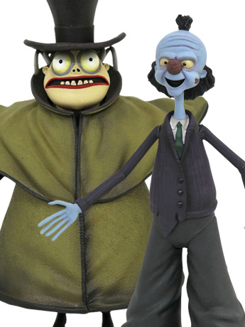 The Nightmare Before Christmas Select Series Mr. Hyde & Corpse Dad Two-Pack Gallery Image 2