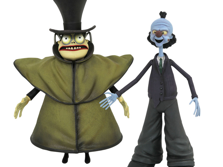 The Nightmare Before Christmas Select Series Mr. Hyde & Corpse Dad Two-Pack Gallery Image 1