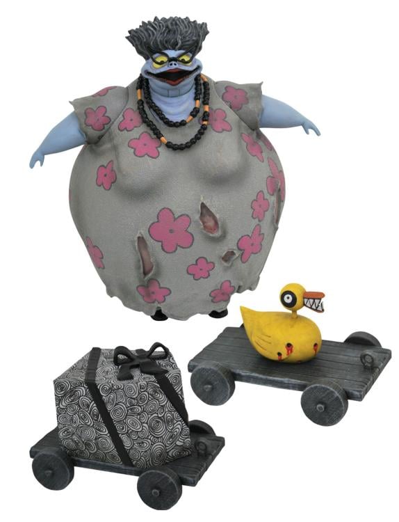 The Nightmare Before Christmas Select Series Corpse Mom with Duck Gallery Image 3