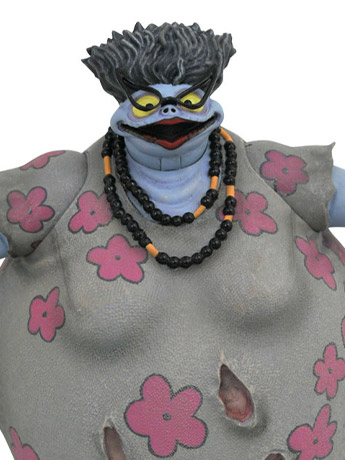 The Nightmare Before Christmas Select Series Corpse Mom with Duck Gallery Image 2