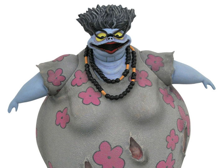 The Nightmare Before Christmas Select Series Corpse Mom with Duck Gallery Image 1