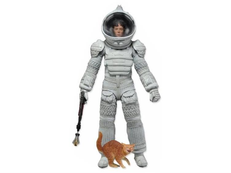 Alien Series 04 Ripley Figure (Nostromo Spacesuit) Gallery Image 1