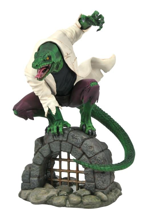 Marvel Premier Collection Lizard Limited Edition Statue Gallery Image 3