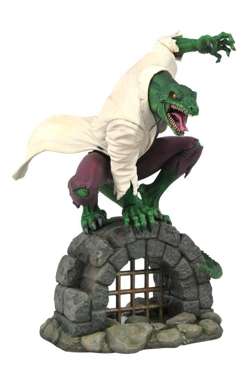 Marvel Premier Collection Lizard Limited Edition Statue Gallery Image 5