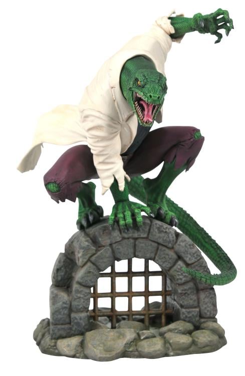 Marvel Premier Collection Lizard Limited Edition Statue Gallery Image 4
