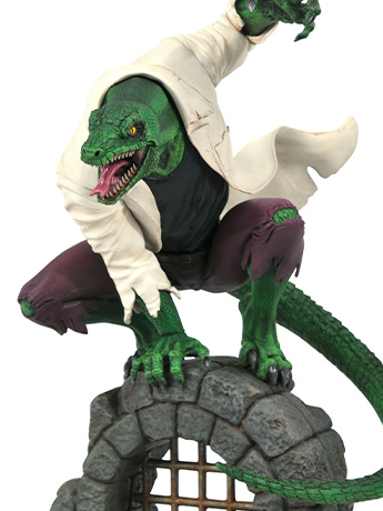 Marvel Premier Collection Lizard Limited Edition Statue Gallery Image 2