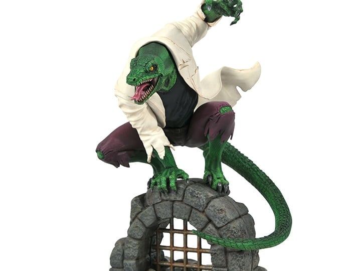 Marvel Premier Collection Lizard Limited Edition Statue Gallery Image 1
