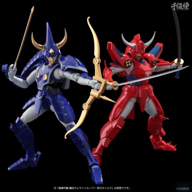 Ronin Warriors Chodankado Rowen of the Strata 1/12 Scale PX Previews Exclusive Figure Gallery Image 18