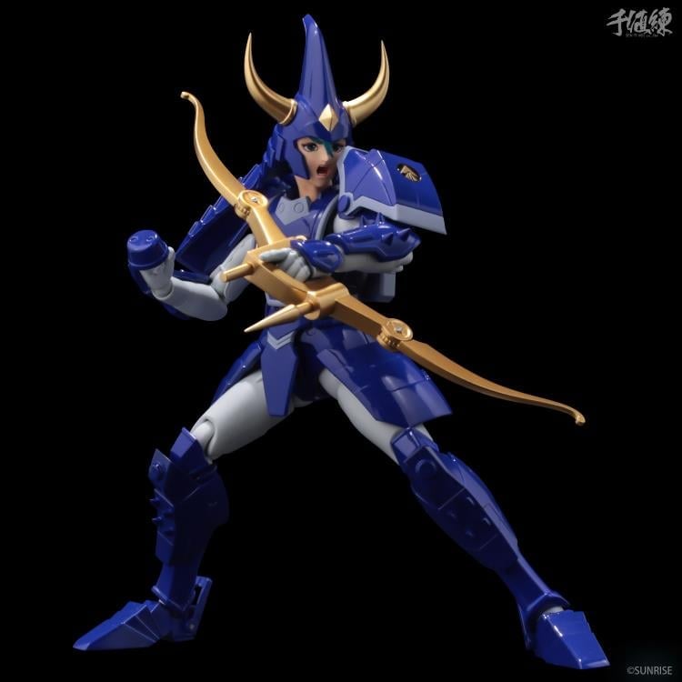 Ronin Warriors Chodankado Rowen of the Strata 1/12 Scale PX Previews Exclusive Figure Gallery Image 10
